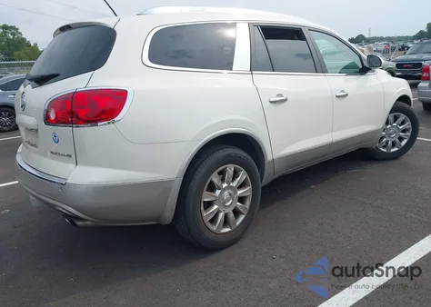 2012 Buick Enclave Leather from USA, damaged, VIN 5GAKRCED6CJ145927